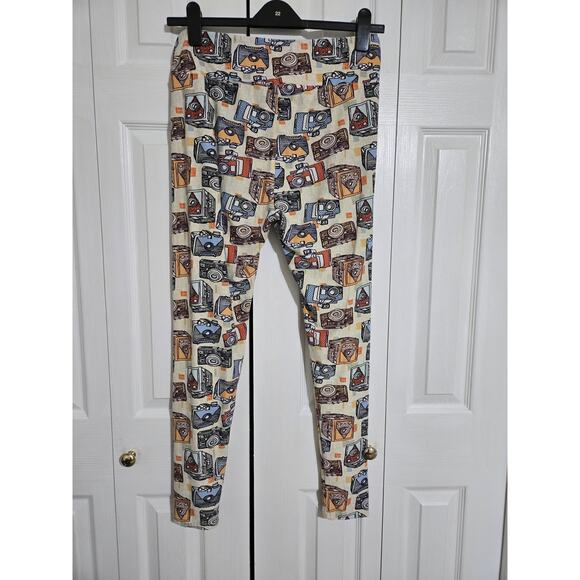 Lularoe t/c women's leggings - Picture 3 of 8